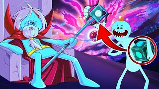 Oldest Mr Meeseeks Who Tried To Change Every Meeseeks Destiny  Rick and Morty [upl. by Drahnreb]