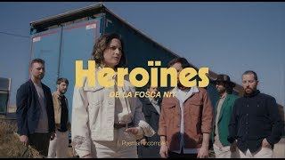 el Diluvi  Heroïnes de la fosca nit Videoclip Oficial [upl. by Maximo624]