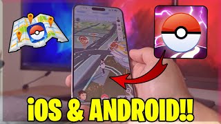 How to Teleport in Pokemon GO 2024  Pokemon GO Spoofer iOS amp Android w Teleport Joystick UPDATED [upl. by Yseulta]