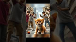 Cat  short34 funnyanimal cat catlover catvideos short shortsvideo shortsfeed viralvideo [upl. by Eerized]