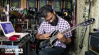 Ibanez Darkstone Guitar Demo  Episode 44  Quintons Guitar Corner [upl. by Leslee]