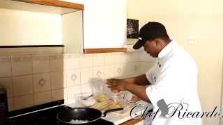 Egg Fried Rice Nice Recipes Jamaica  Recipes By Chef Ricardo [upl. by Yelhak310]