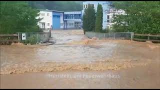 Unwetterchaos im Kreis Birkenfeld [upl. by Apul]