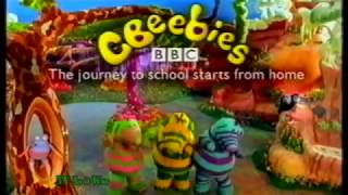 CBeebies Fimbles UK 2003 Promo [upl. by Enywtna]