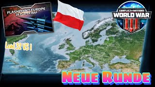 Conflict of Nations World War 3 Flashpoint Modus mit Polen [upl. by Thaxter]