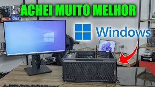 COMO INSTALAR WINDOWS IGUAL OS FABRICANTES FAZEM [upl. by Anahsahs886]