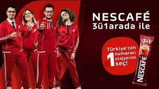 NESCAFÉ 3ü1 Arada ile Türkiye’nin 1 Numaralı Stajyerini Seç [upl. by Alysoun814]