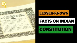 Republic Day  26 Facts You Didn’t Know About The Indian Constitution [upl. by Gorey769]