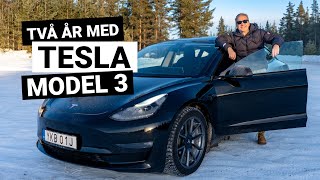 Tesla Model 3 – Andra året med Teslan [upl. by Lenni]