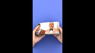 John Cena amp The Rock Singing quotDeath Bedquot FlipBook dwaynejohnson flipbook shorts [upl. by Ennasus852]