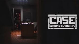 CASE Animatronics Full game playthrough Glitches Hours 16 No Deaths No Commentary [upl. by Ibocaj]