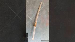 how to make a cardboard Katana shorts katana [upl. by Lleira]