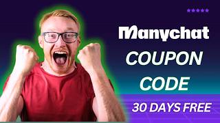 Manychat 30 day free trial 2024 Get Manychat Pro for FREE [upl. by Letney191]