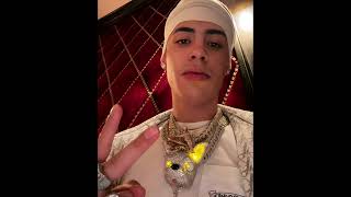 quotA las 12quot Cris Mj  Reggaeton Type Beat [upl. by Caesaria434]