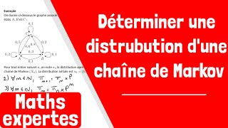 Comment déterminer une distribution dune chaîne de Markov [upl. by Mandle]