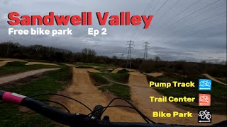 Sandwell Valley MTB Another FREE Bike park And so much more [upl. by Adelind]