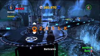 LEGO Batman 2 DC Superheroes  ALL CHARACTERS UNLOCKED [upl. by Alyahsal486]