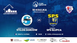 🔴LIVE Agencja Inwestycyjna Stilon Gorzów  SPS Konspol Słupca  18 kolejka [upl. by Notseh]