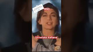 Gianna nannini e Edoardo bennato  unestate italiana [upl. by Reinnej]