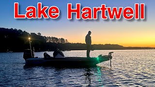 Team Bass Fishing Tournament Lake Hartwell May 2024 [upl. by Kare26]