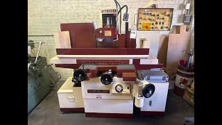 Automotive Parts Auction Lot 140  1993 CHEVALIER ELECTRONIC CONTROL SURFACE GRINDER FSG – 818AD [upl. by Soinotna]