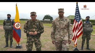 Entrenamiento entre Fuerzas Militares de Colombia y Ejército de Estados Unidos [upl. by Anderea]