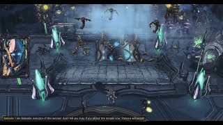 StarCraft Mass Recall V711 Enslavers Redux Campaign Episode 3 Mission 6a  Eternitys Void [upl. by Fellows]