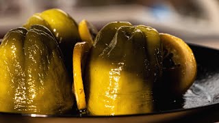 “🌱 Turkish Traditional Stuffed Pepper Recipe VEGAN  Zeytinyağlı Biber Dolma Tarifi” [upl. by Eli]