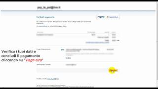 Come Pagare con Paypal [upl. by Analram]