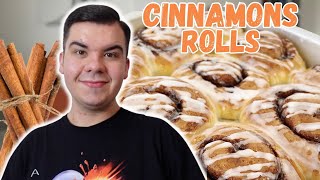 RECETTE DAUTOMNE  DES CINNAMON ROLLS QUI VONT VOUS RECHAUFFER LE COEUR  ❤️🍁 [upl. by Addis669]