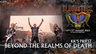 KKs Priest Ignites Bloodstock 2023 with Beyond The Realms Of Death  Special Guest to Megadeth [upl. by Vickie]