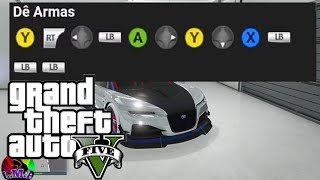 Todos os código do GTA 5 pra Xbox one e Xbox 360 [upl. by Mannes618]