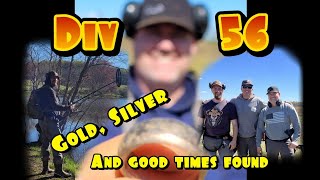 Diggin in Virginia 56  Good times with great people  Metal Detecting History [upl. by Aivax169]