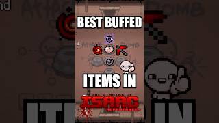 The BEST Buffed Items in Repentance Plus bindingofisaacrepentance gaming guide isaacrepentance [upl. by Niatsirhc]