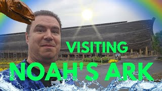 Exciting encounters inside the lifesized Noahs Ark in Kentucky themeparks [upl. by Ennagroeg]