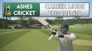 BACK IN FORM  Ashes Cricket Career Mode 15 [upl. by Balmuth]