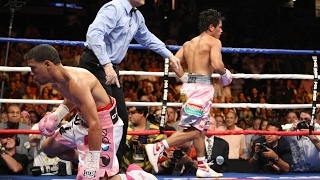 Juan Manuel Lopez vs Bernabe Concepcion  WBO World Featherweight Title TKO RD 2 [upl. by Saberio35]