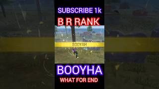 Free fire B R RANK booyha free fire trending short video subscribe bhai 🙏🙏🌍 subscribe [upl. by Olshausen]