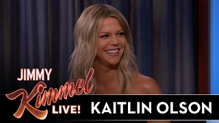 Kaitlin Olson on Working with Kid Actors [upl. by Ennasirk411]