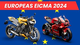 Qué nos traen las marcas EUROPEAS este EICMA 2024 [upl. by Durning]