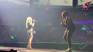 Erica McCall performs quotThe Championquot with Carrie Underwood [upl. by Rebah]