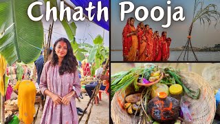 Chhath Pooja  Nepal  Maya Sharma [upl. by Eiralc981]