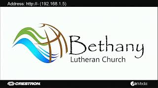 Bethany Lutheran Church Gibsonia PA [upl. by Krm]