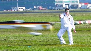 CONTROL LINE FLIGHT FROM A WORLD CHAMPION  Faszination Modellbau Friedrichshafen 2016 [upl. by Martens]