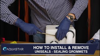 How to Install a Uniseal Seal [upl. by Cressida953]