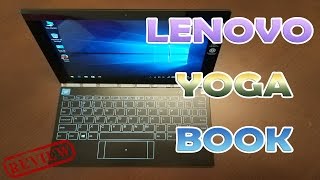 LENOVO YOGA BOOK REVIEW EN ESPAÑOL 2017 UN AUTENTICO 3 EN 1  MN TECH [upl. by Bobbie]