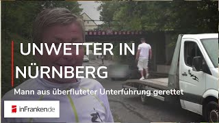 quot30 SEKUNDEN SPÄTER WAHRSCHEINLICH ERTRUNKENquot Helden retten Mann aus überflutetem Fahrzeug [upl. by Corotto]