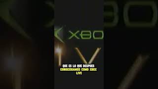 El Origen de XBOX LIVE🎮 xbox xboxlive gamepass videojuegos videogames [upl. by Yrekaz]