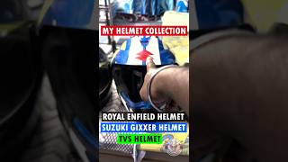 My Helmet Collection shorts [upl. by Alsworth393]