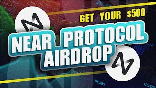 NEAR Protocol price prediction  BEST CRYPTO PROJECT for investment  CLAIM 500 in AIRDROP [upl. by Lasyrc]